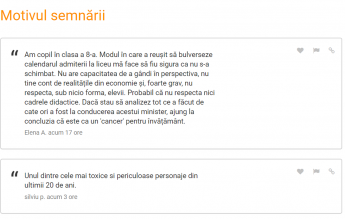 Mii de oamenii au semnat petiția ”Demisia, Ecaterina Andronescu”. Iată motivele lor