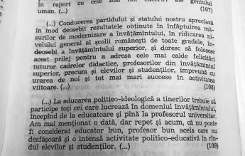 ”Dreptul la control în școală”