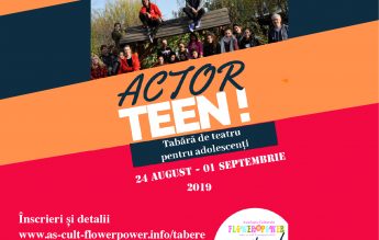 TABĂRA DE TEATRU ACTORTEEN