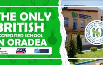 International School of Oradea devine 100% acreditată British School Overseas