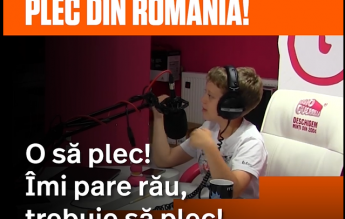 Andrei Tudor, 10 ani, inventator și copil precoce: ”Îmi pare rău, trebuie să plec din România!”