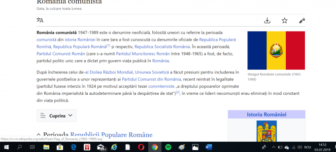 Subiectele De Bacalaureat La Istorie Semnalate Pe Wikipedia Cu O