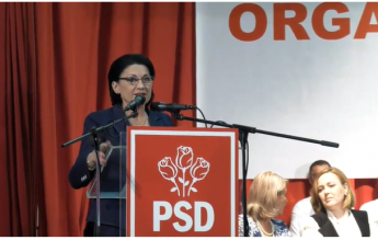 Ecaterina Andronescu a ”inventat” județul Alexandria
