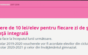 PSD vrea să-i plătească pe elevi, dacă vin la școală: câte 10 lei pentru fiecare zi de prezență integrală