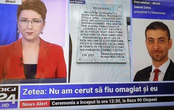 Șeful CJ Maramureș: Plăcuța cu numele Vioricăi Dăncilă, de la școala din Dragomirești, va fi relocată într-un spațiu privat