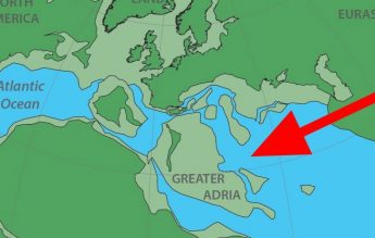 Marea Adria, noul continent descoperit sub Europa