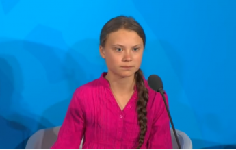 Greta Thunberg s-a întors la școală