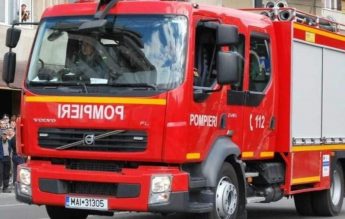Incendiu la o școală din Târgu Mureș. Zeci de elevi au fost evacuați