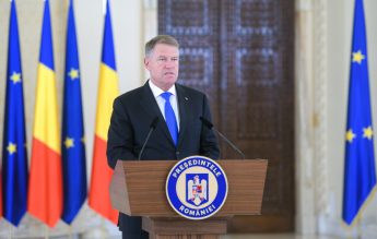 Iohannis: Un absolvent de liceu, indiferent de profil, trebuie să poată înțelege schimbările climatice sau utilitatea vaccinurilor