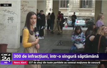 Digi 24: Val de infracțiuni în apropierea școlilor