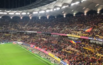 VIDEO ”Deșteaptă-te, române!”, cântat de 30.000 de copii pe Arena Națională