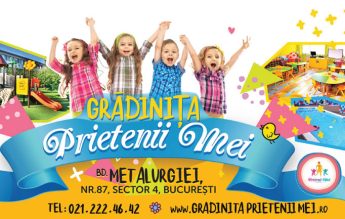 Grădinița cu program prelungit Prietenii Mei