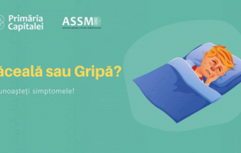 ASSMB anunță 1400 de cazuri de gripă în școlile și grădinițele publice din București