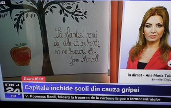 Primele școli închise integral în București: cinci din cauza gripei, două din cauza lipsei de căldură