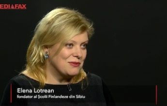 Elena Lotrean, Școala Finlandeză din Sibiu: Am întâlnit un copil de clasa a VI-a care nu știa să își scrie numele
