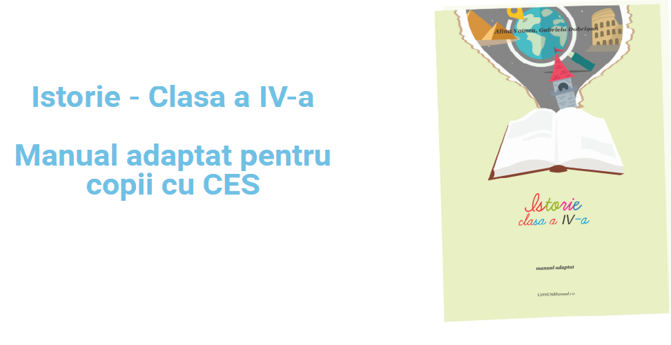 Cereunmanual.ro: Descarcă gratuit manualul pentru clasa a adaptat pentru copii CES - Educatie Privata