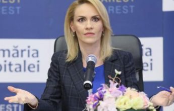 Gabriela Firea promite testare gratuită pentru toți elevii și profesorii din București care au simptome de COVID-19