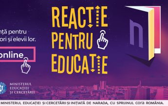 Narada și MEC lansează cu sprijinul Cora România inițiativa „Reacție pentru educație”