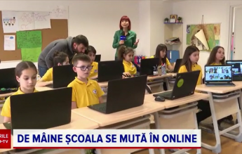 La Kids Palace, școala s-a mutat în online!