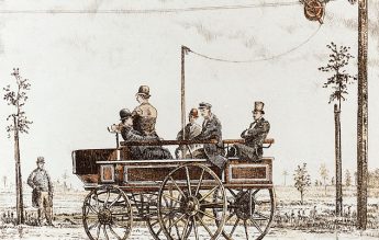 29 aprilie 1882: Elektromote a fost testat la Berlin