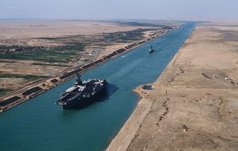 Construcția Canalului Suez