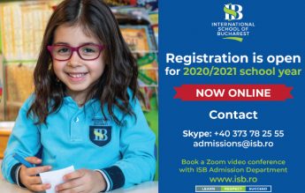 International School of Bucharest’s Admissions Department is Online