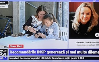 Marina Manea (ISMB): Cea mai mare parte a părinților din București optează pentru pregătirea examenelor online