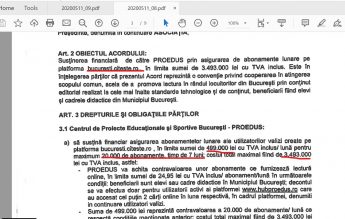 Cătălin Deaconescu, CGMB: Gabriela Firea vrea să dea 3,5 milioane de lei pentru o bibliotecă virtuală nefuncțională