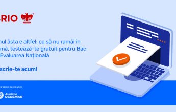 Asociația Dedeman anunță testarea gratuită a elevilor care se pregătesc pentru examenele naționale, prin platforma Brio