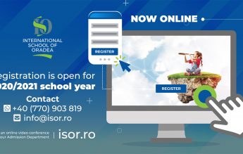 International School of Oradea a început înscrierile online pentru anul școlar 2020-2021