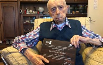 Românul Dumitru Comănescu a devenit cel mai în vârstă bărbat din lume. „Sper să mă depășiți!”