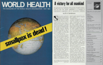 8 mai 1980: Eradicarea Variolei. De la vaccinare, iaca, tacticoasă vine vaca