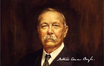 22 mai 1859: S-a născut Sir Arthur Conan Doyle, creatorul lui Sherlock Holmes