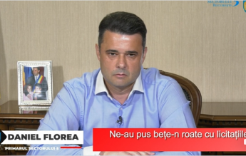 Daniel Florea nu mai cumpără telefoane pentru elevii din sector, ci tablete: ”Vom fi nevoiți să alocăm mai multe fonduri”