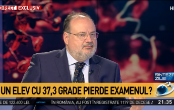 Horațiu Moldovan, secretar de stat: În principiu, un copil bolnav nu poate da examen