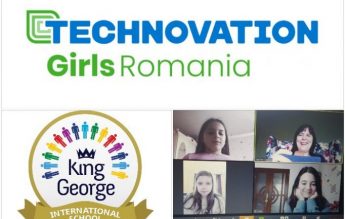 Şcoala Internaţională King George participă la Technovation Girls Romania