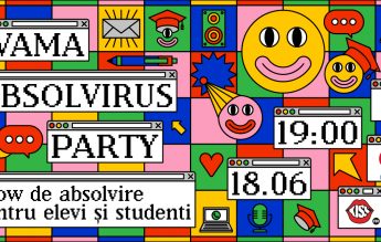 Trupa Vama anunță Absolvirus Party, pentru generația fără banchet de absolvire. Trimite și tu un mesaj video!