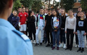 Mai mult de jumătate din elevii admiși la Colegiul Național Militar ”Mihai Viteazul” sunt fete
