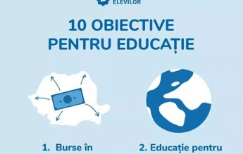 Ce vor elevii de la politicieni: burse, educație ecologică, planuri-cadru actualizate, bani pentru Educație