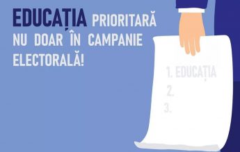 Consiliul Național al Elevilor îi provoacă pe politicieni să semneze o scrisoare de angajament pentru Educație