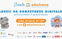 Școala Educhance: Lecții de competențe digitale pentru profesori