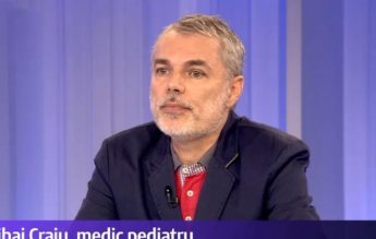 Dr. Mihai Craiu: Antibioticele nu se prescriu la copiii asimptomatici sau cu simptome minore de COVID-19