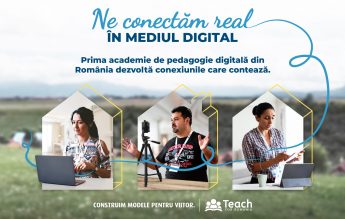 Teach for Romania anunță prima academie de pedagogie digitală din România