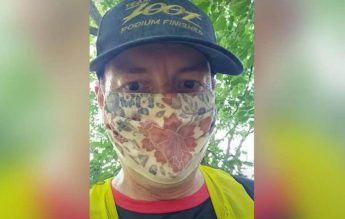 Un medic din Anglia a parcurs 35 de km cu masca pe față, ca să vadă dacă mai poate respira