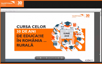 Bilanț  World Vision România: 30 de ani de educație, aproape 30 de miniștri, peste 330.000 de elevi care învață în școli nepotrivite