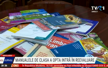 TVR: Editurile au contestat licitaţia organizată de MEC pentru manualele de clasa a VIII-a