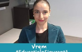 Andreea Ionescu: De ce nu îmi trimit copilul la școală