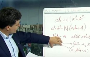 Nicușor Dan își amintește de naivitatea olimpicilor la matematică de a crede că a câștiga Olimpiada este cel mai important lucru pe care îl poți face