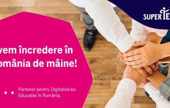 Telekom Romania lansează o nouă inițiativă pentru educație,  în parteneriat cu SuperTeach