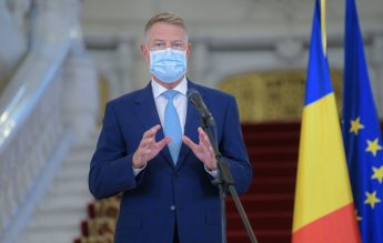 Iohannis: Din 15 mai se elimină obligația de purtare a măștii în aer liber